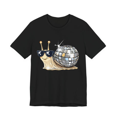 Disco Snail - Fun Animals Unisex Shirt
