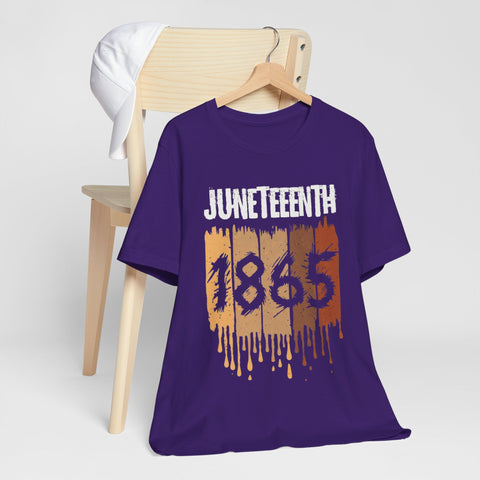 Juneteenth 1865 Unisex Tee - Celebrate Freedom and History