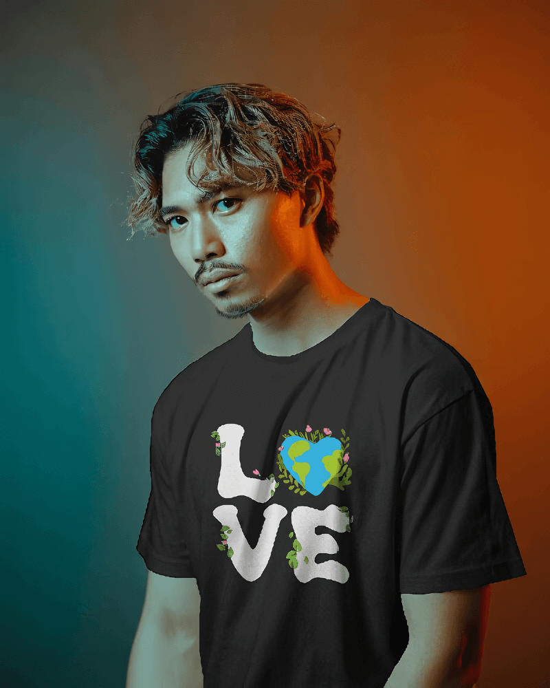 Outiful Creative Apparel Accessories Shop T-Shirts Cups More love earth day